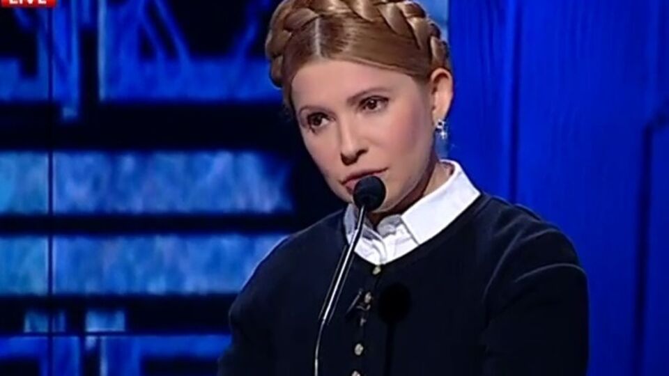 Тимошенко: Нельзя сегодня убивать людей. Убивать и с фронта --- Путиным, и с тыла --- украинской властью