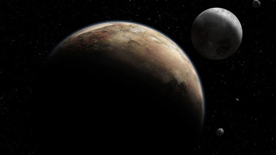 Предположительно, зонд сфотографировал полюс планеты