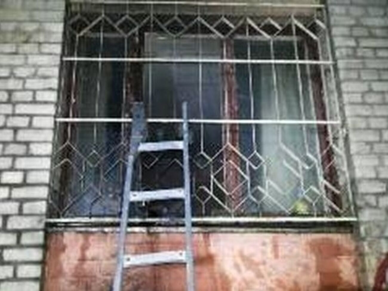 Милиция расследует факт возгорания