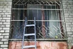 Милиция расследует факт возгорания