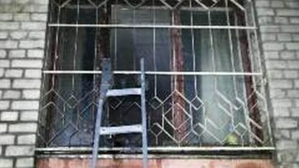 Милиция расследует факт возгорания