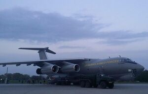 Госслужба по ЧС: Самолет Ил-76 Минобороны приземлился в Дели