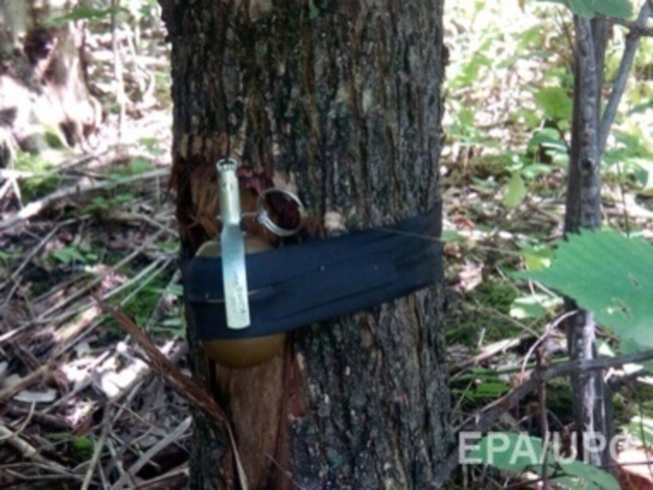 Мужчина подорвался на растяжке