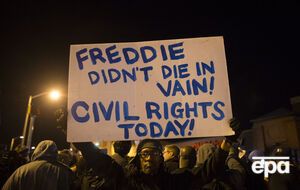 Вслед за Балтимором протесты вспыхнули в других городах США