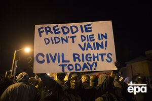 Вслед за Балтимором протесты вспыхнули в других городах США