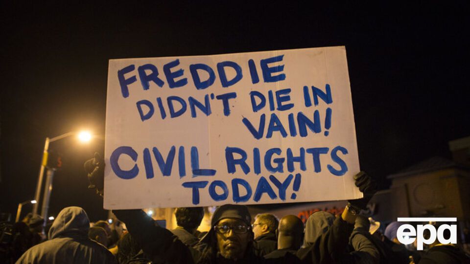 Вслед за Балтимором протесты вспыхнули в других городах США