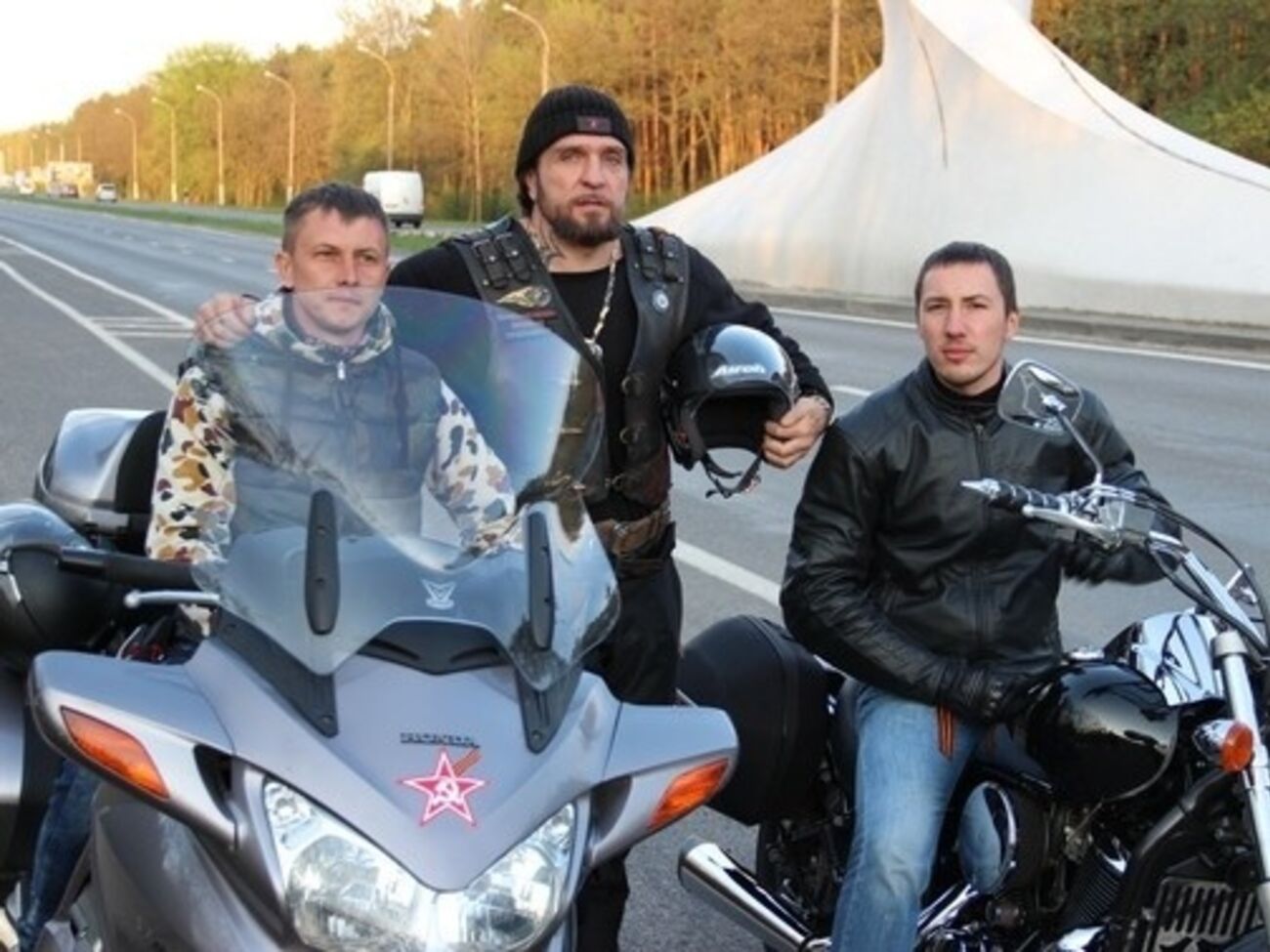 "Ночные волки": Наши все-таки перешли границу!