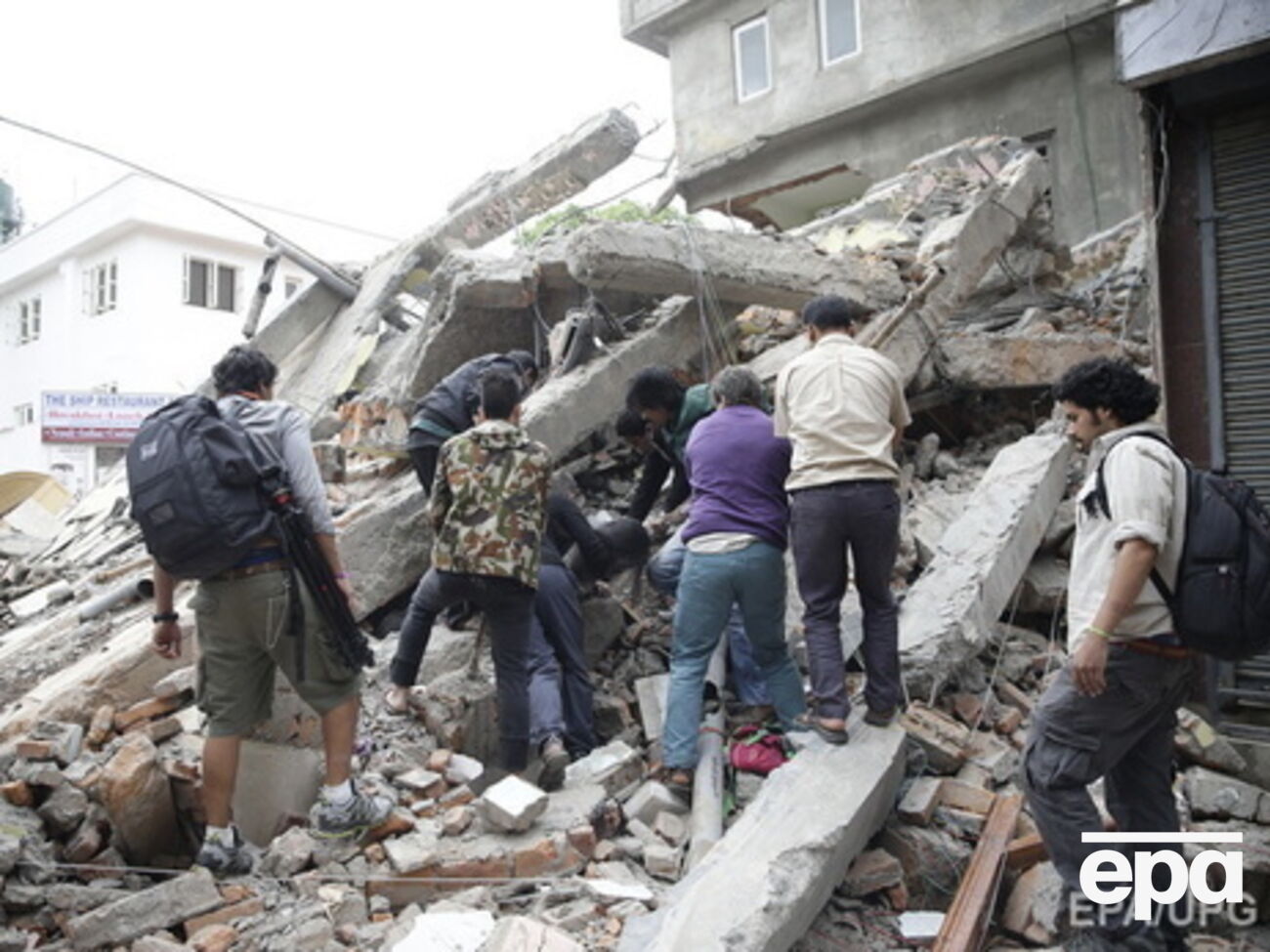 МИД Украины: В&nbsp;Почетном консульстве Украины&nbsp;в Катманду находится 45 украинцев, готовых к эвакуации