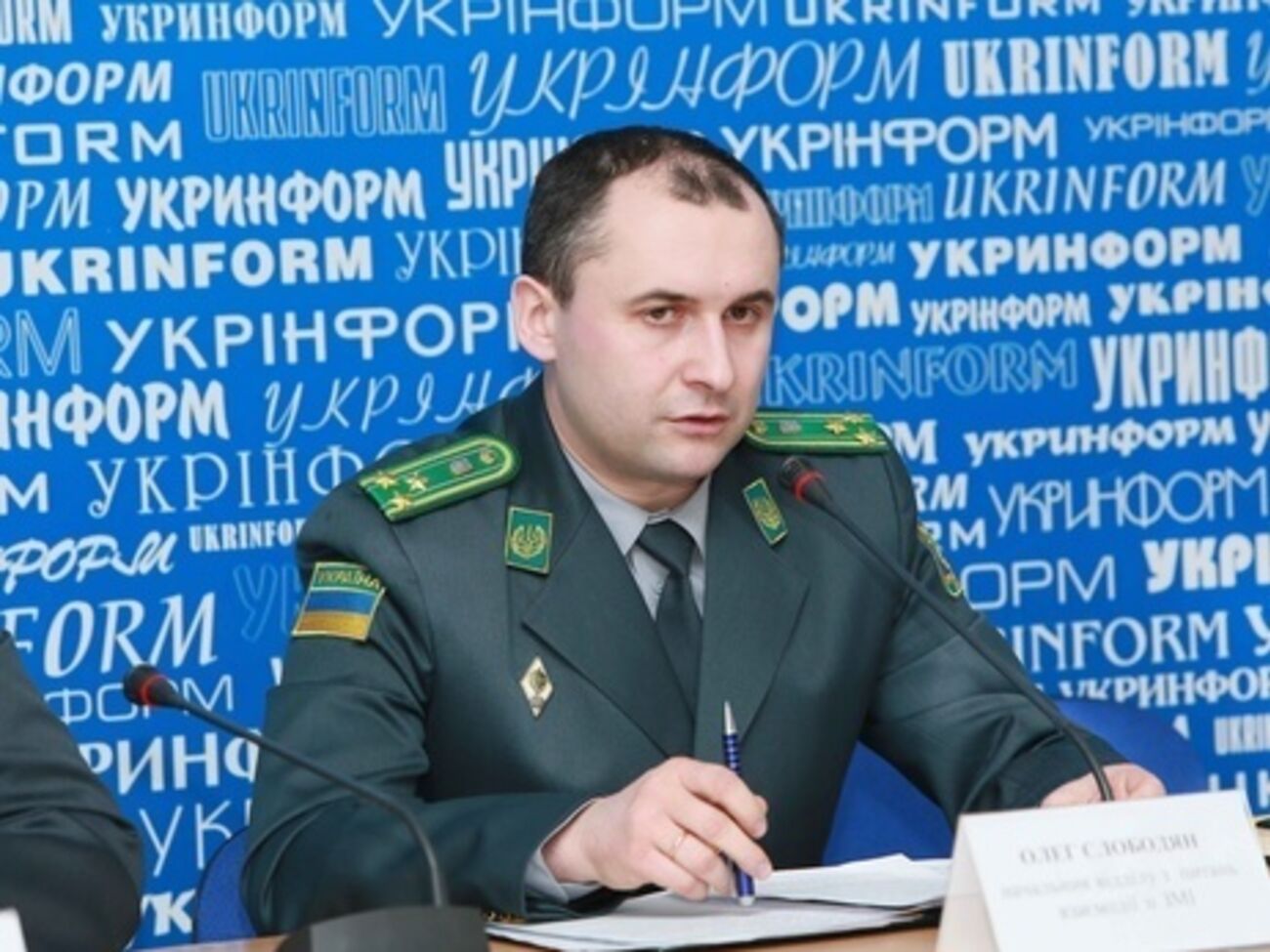 Слободян: Количество пограничных нарядов на пунктах пропуска увеличено