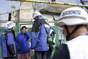 ОБСЕ может увеличить количество наблюдательных пунктов на Донбассе, если наблюдателям будет гарантирована безопасность