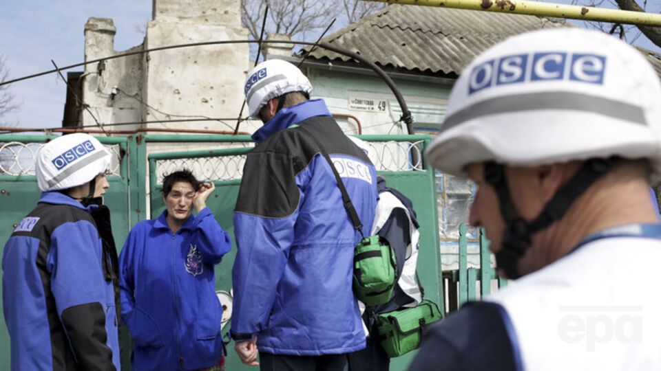 ОБСЕ может увеличить количество наблюдательных пунктов на Донбассе, если наблюдателям будет гарантирована безопасность