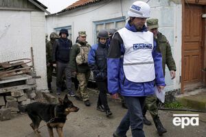 Боевики прикрываются наблюдателями