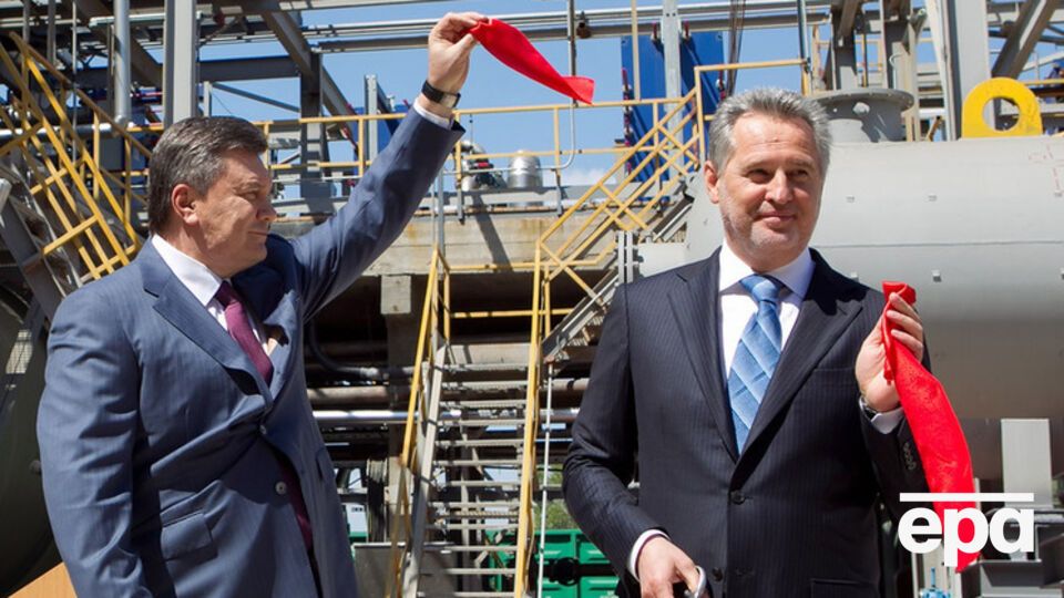 Фирташ заявил, что вместо Януковича начал поддерживать Кличко