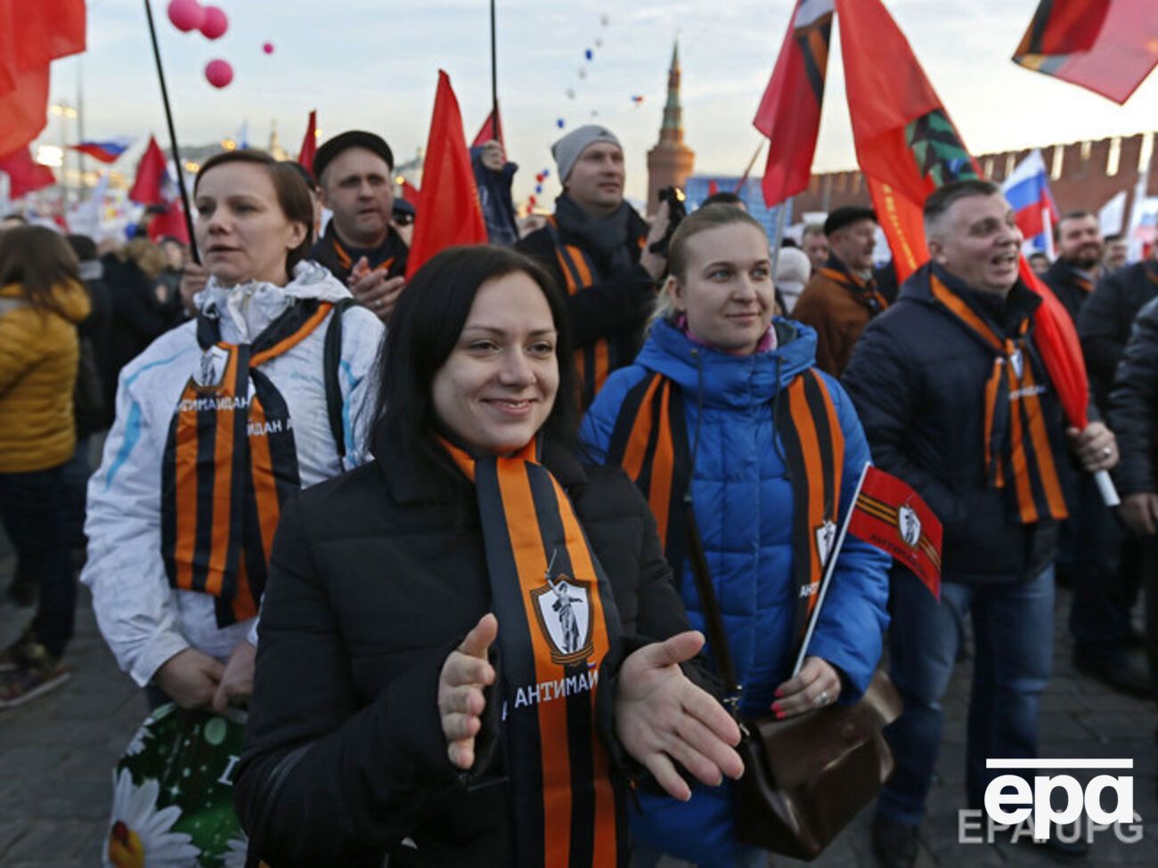 Георгиевская лента оказалась вне закона в Одессе