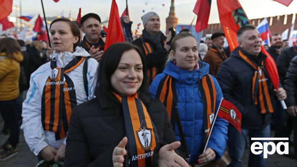 Георгиевская лента оказалась вне закона в Одессе