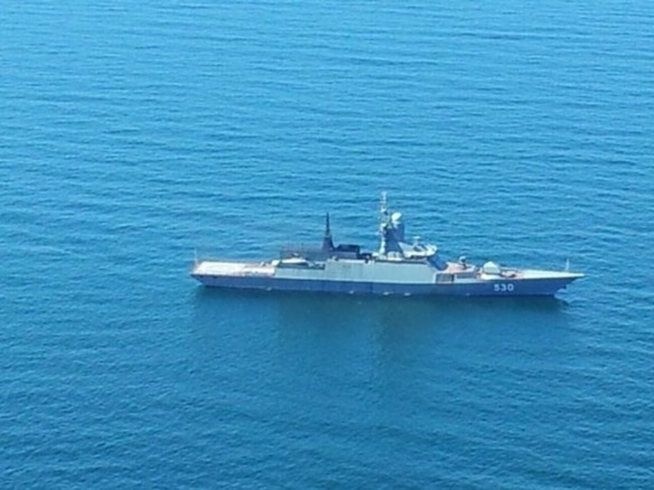 В Балтийском море вблизи границы Латвии и раньше были&nbsp;замечены&nbsp;российские корабли и подводные лодки