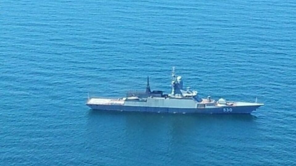 В Балтийском море вблизи границы Латвии и раньше были замечены российские корабли и подводные лодки