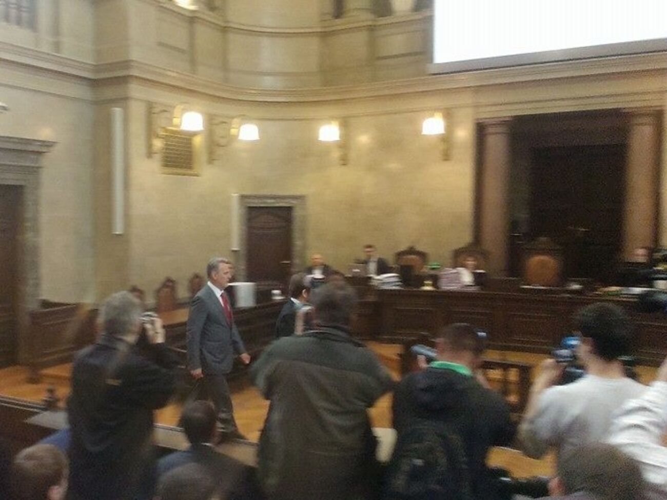 Дмитрий Фирташ рассказал в суде Вены о встрече с Виталием Кличко и Петром Порошенко