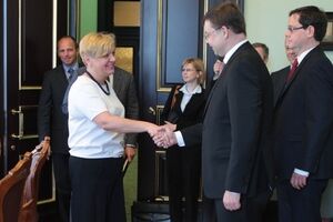 Гонтарева: За ближайшие четыре года резервы НБУ вырастут более чем на $20 млрд