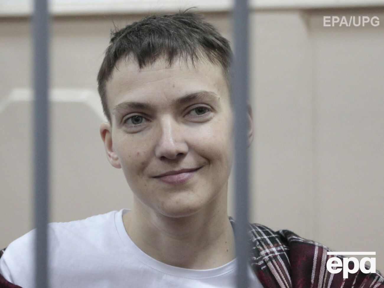 Надежда Савченко провела в московской больнице два дня