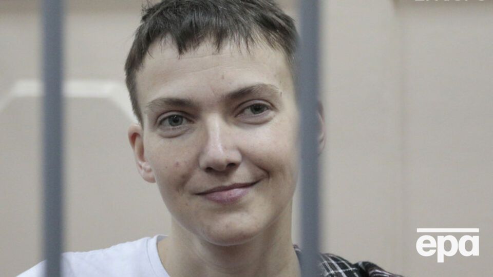 Надежда Савченко провела в московской больнице два дня