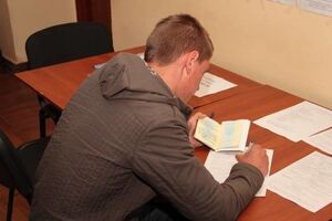 Первые кандидаты уже заполняют анкеты в патрульную службу