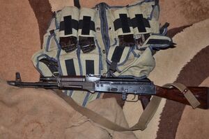 Оружие милиционер хранил у себя дома