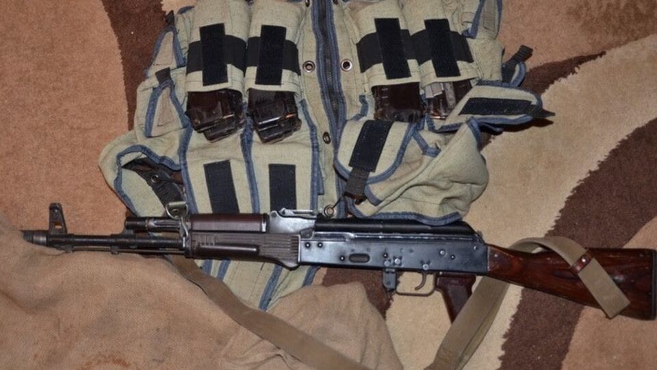 Оружие милиционер хранил у себя дома