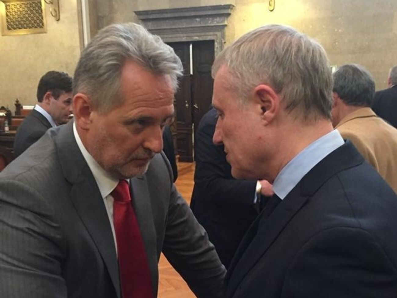 Австрийский суд рассматривает дело об экстрадиции Фирташа в США. Фоторепортаж