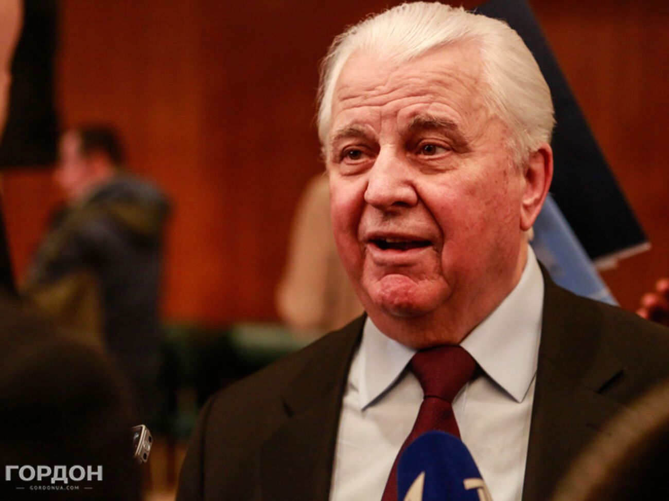 Леонид Кравчук присутствует на суде по делу Дмитрия Фирташа в Вене