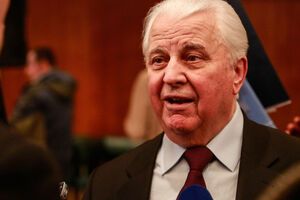 Леонид Кравчук присутствует на суде по делу Дмитрия Фирташа в Вене