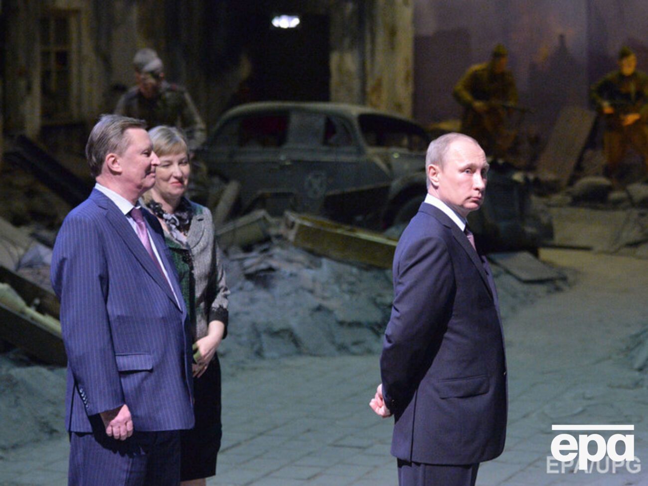 Путин допускает ввод миротворцев на Донбасс