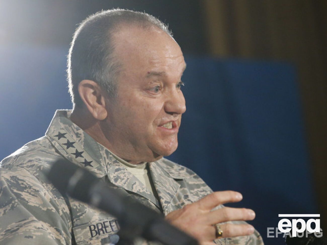 Бридлав:&nbsp;Многие их действия свидетельствуют о подготовке к новому наступлению