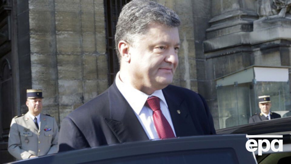 Порошенко провел переговоры по Донбассу