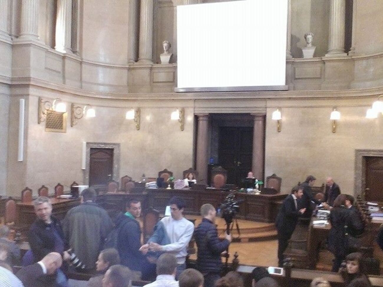 Судья по делу Дмитрия Фирташа отказался допрашивать Валентина Наливайченко