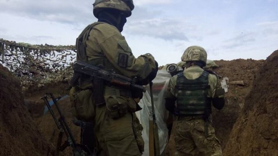 Боевики обстреливают позиции полка "Азов"