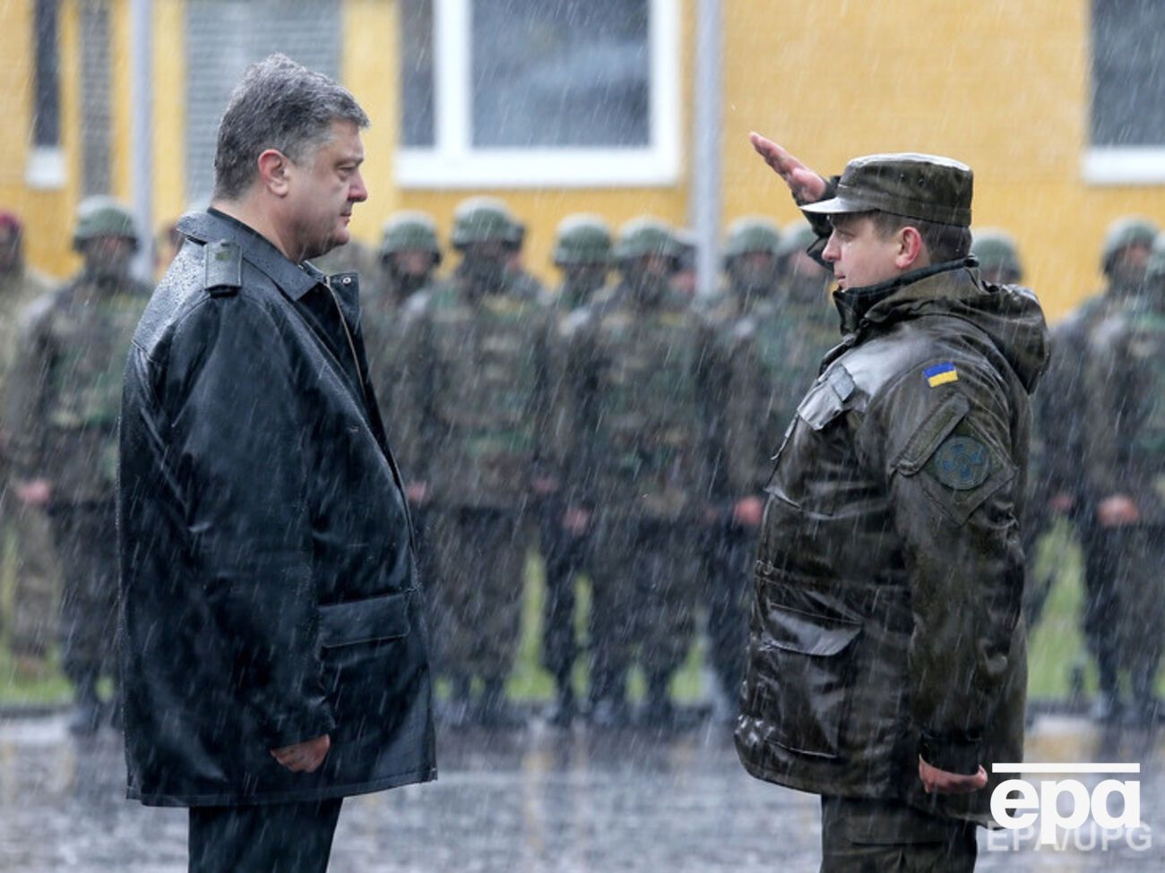 Порошенко:&nbsp;Война закончится тогда, когда Украина вернет себе Донбасс и Крым