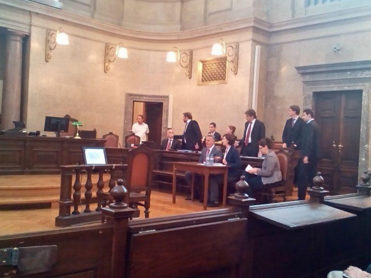 Дмитрий Фирташ в суде Вены