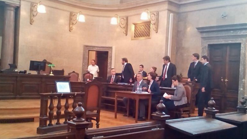 Дмитрий Фирташ в суде Вены