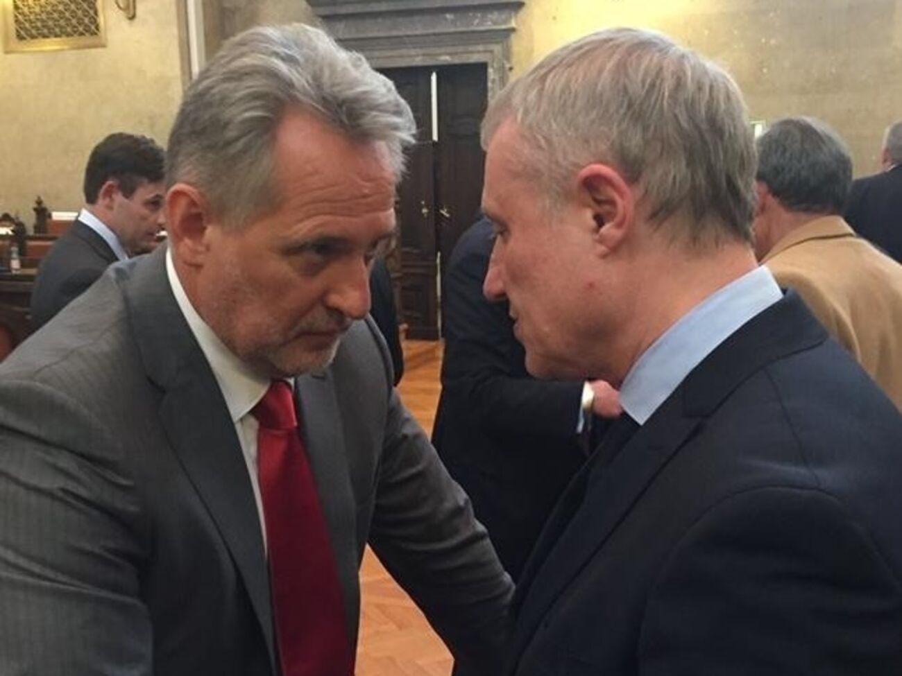 Австрийская прокуратура подала апелляцию на отказ в экстрадиции Фирташа