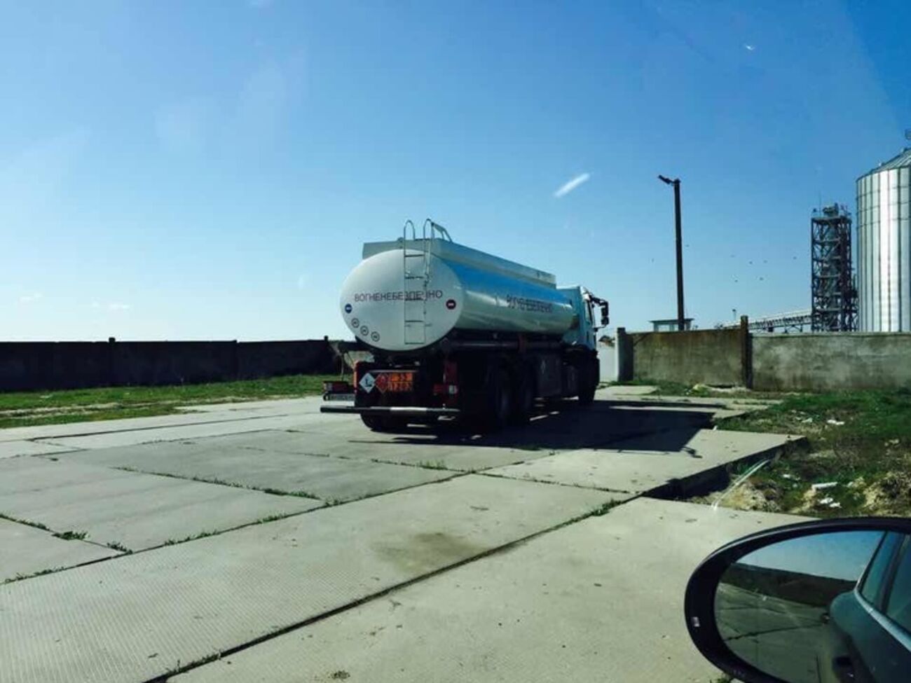 Левус:&nbsp;Совместно с МВД задержали четыре контрабандных бензовоза в Очакове и два --- в Скадовске