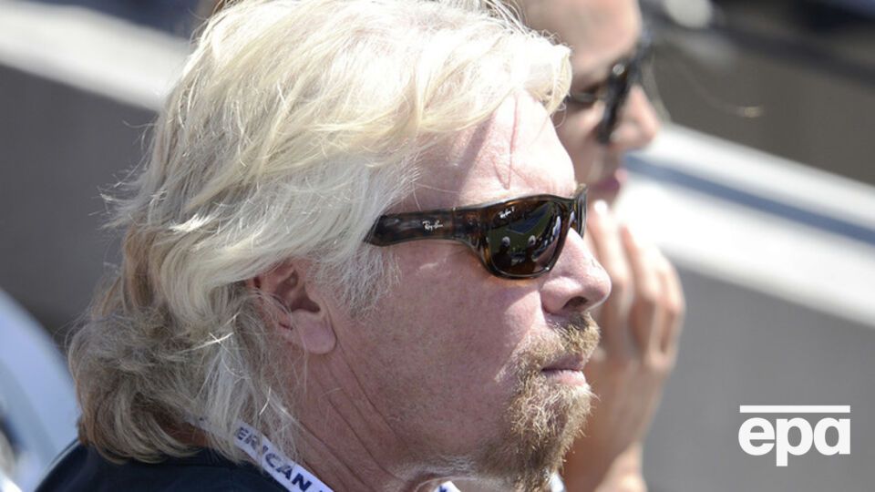 Брэнсон хочет вкладывать деньги в Украину