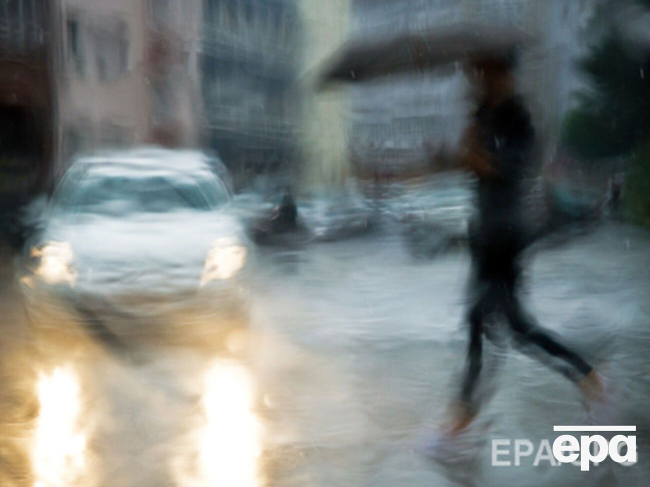 Сегодня ожидается дождь