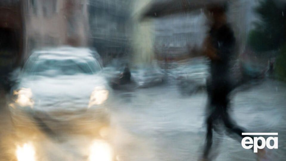 Сегодня ожидается дождь