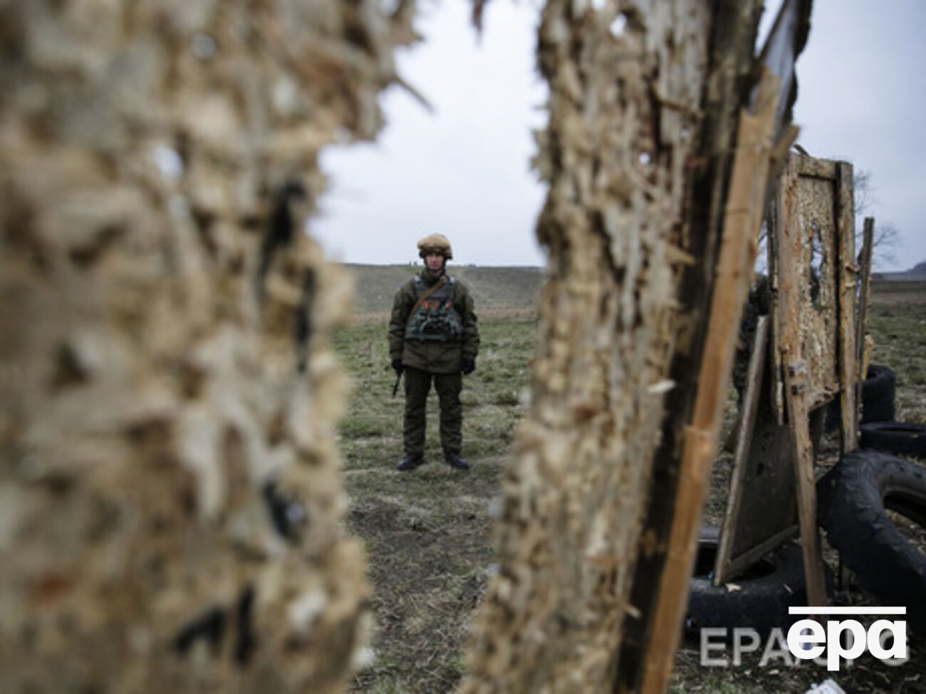 Боевики продолжают обстрелы сил АТО <br /><br />