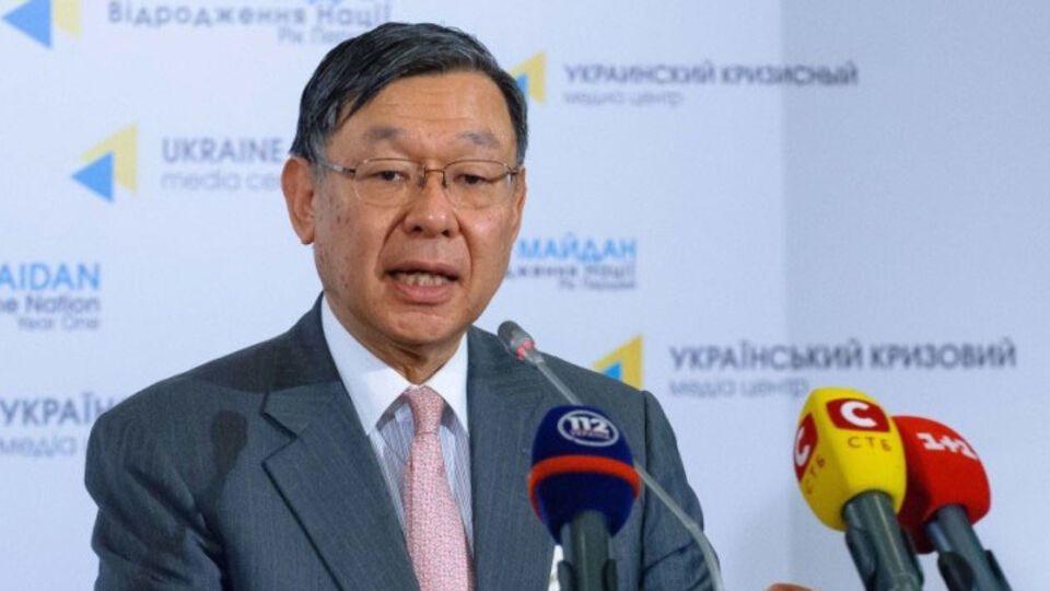 Посол надеется, что санкции, введенные международным сообществом против России, подтолкнут ее к диалогу