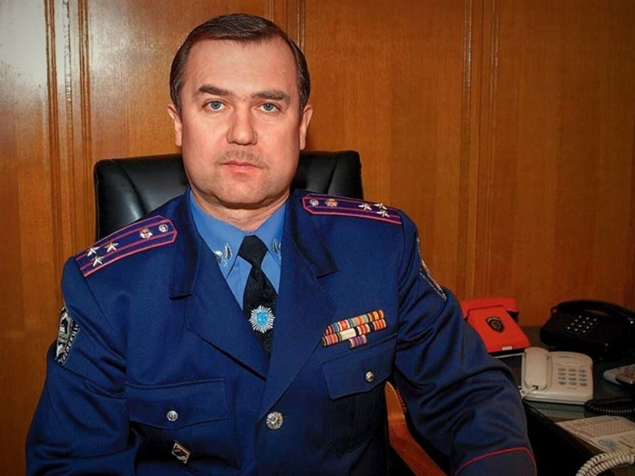 Анатолий Сиренко уволен с поста начальника ГАИ