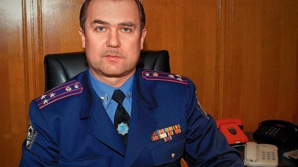Анатолий Сиренко уволен с поста начальника ГАИ