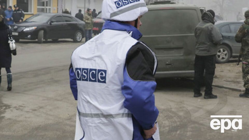 В ОБСЕ призвали не стрелять на Пасху