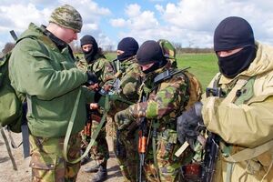 Офицеры проходят подготовку